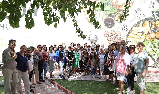 Didim, kadınların gücü ve emeğiyle güzelleşiyor görseli