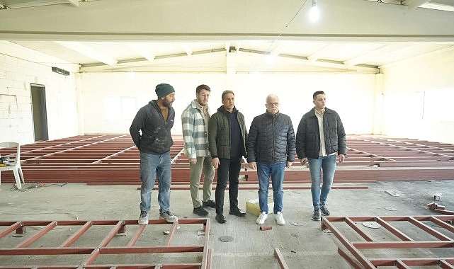 Burhaniye Belediyesi’nden 200 Milyon TL’lik Yol ve Altyapı Yatırımı görseli