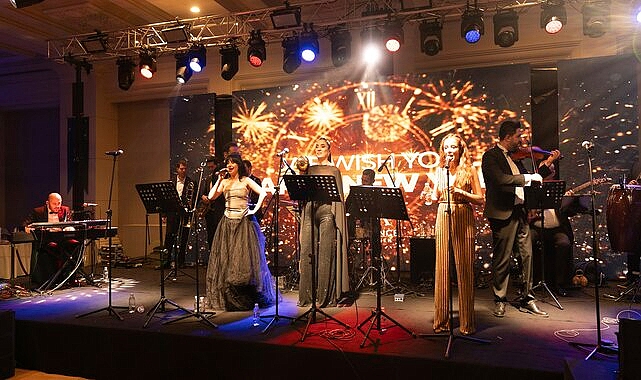 Ela Excellence Resort Belek’te yeni yıl ışıltılı bir atmosferde karşılandı görseli