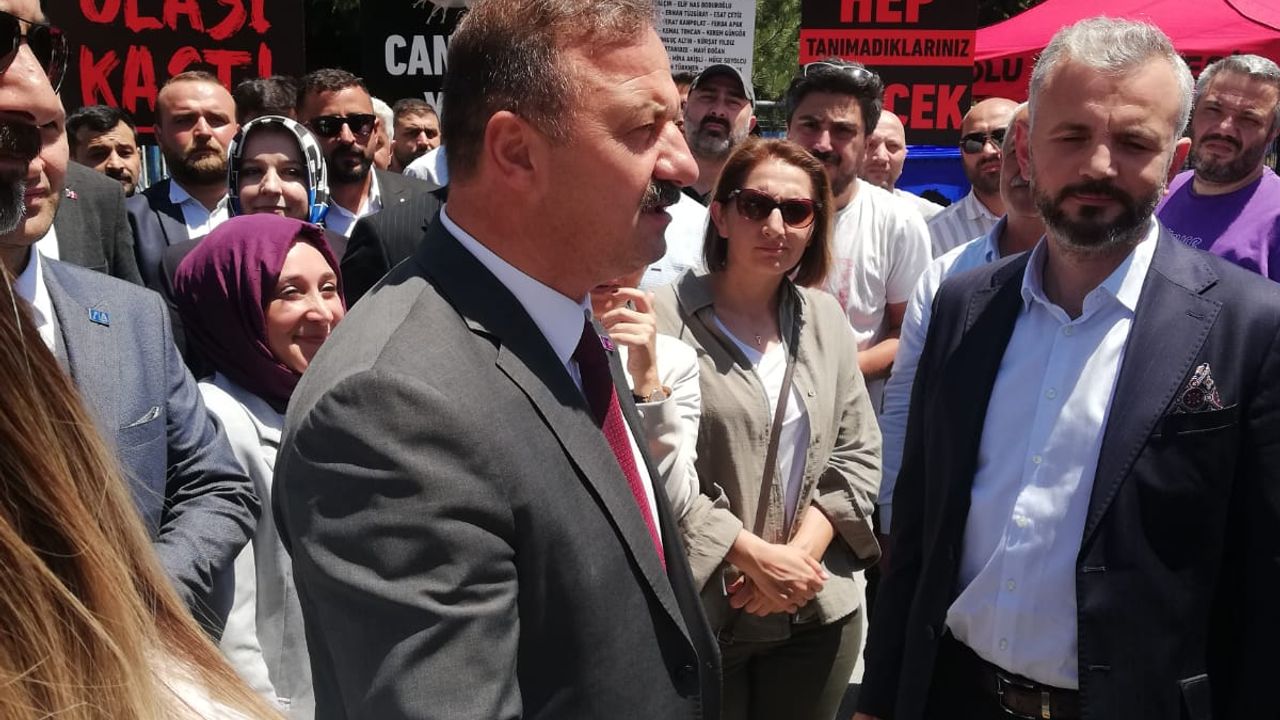 Ağıralioğlu Kartalkaya faciası davasında: Evlatları yanmış gitmiş anaların babaların feryadı vardı salonda görseli