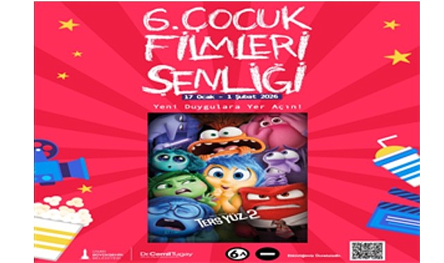 Çocuk Filmleri Şenliği başlıyor görseli