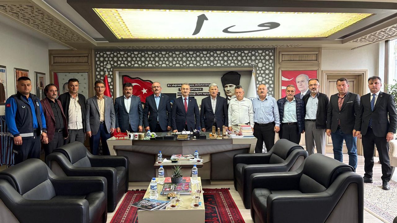 Alaca Yayla Şenliği öncesi heyet toplandı görseli