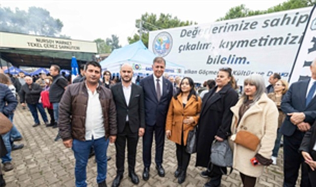 Başkan Tugay 12. Balkan Şenliği’nin açılışını yaptı görseli