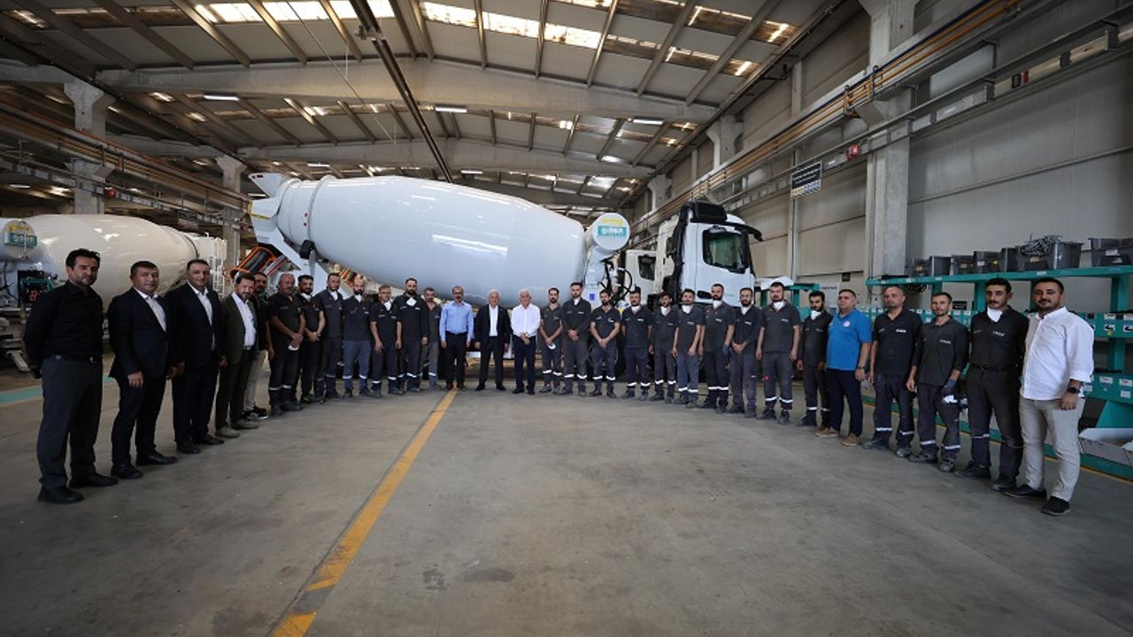 Vali Kumbuzoğlu Aksaray OSB’de fabrikaları ziyaret etti görseli