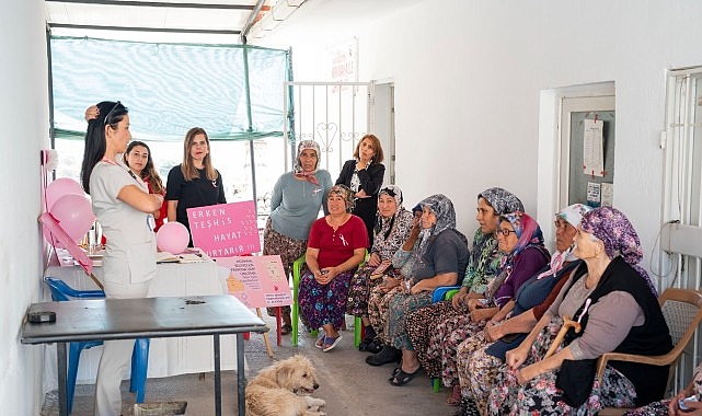 Milas Belediyesi’nden vatandaşlara sağlık hizmeti görseli