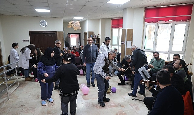 Derinkuyu’da Özel İnsanlarımıza Yönelik Eğlence Etkinliği görseli