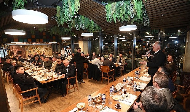 İnegöl’de Birlik Ve Beraberlik Sofrası Kuruldu görseli
