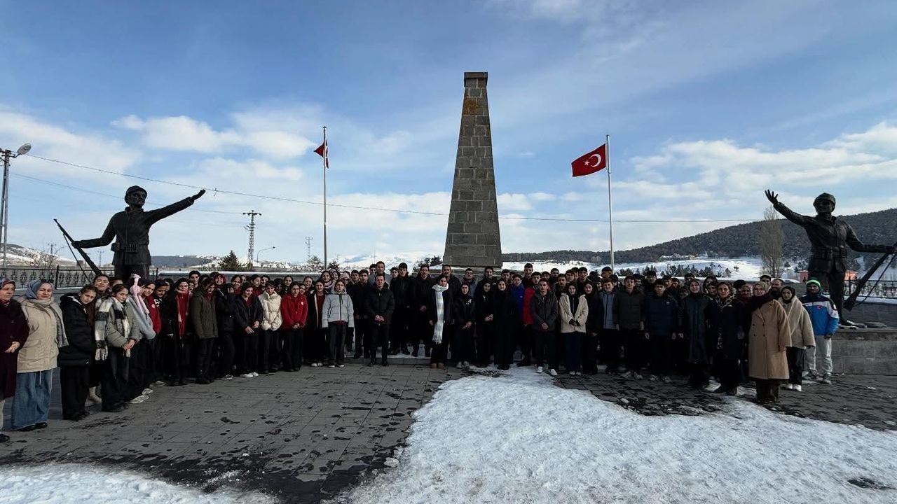 Sarıkamış Harekatı’nın 111. Yılında Anlamlı Etkinlik görseli
