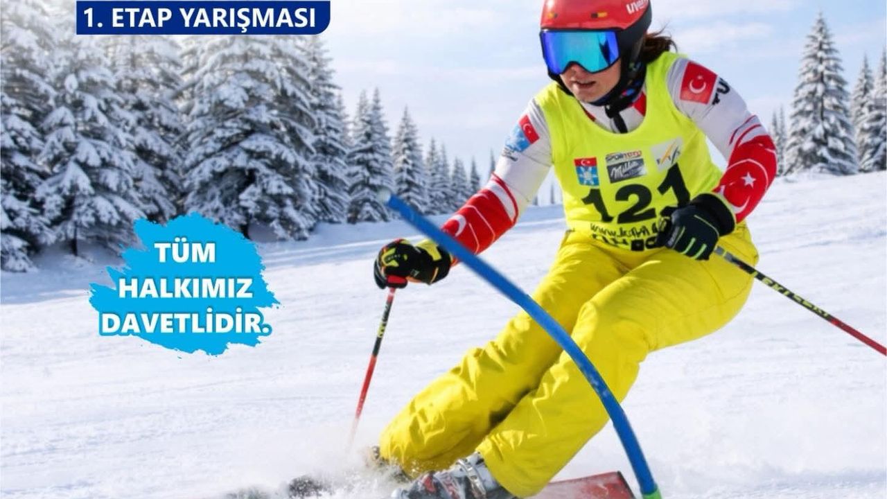 Sarıkamış’ta kayak heyecanı başlıyor görseli
