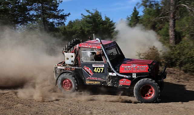 Vezirköprü'de Nefes Kesen Offroad Mücadelesi görseli