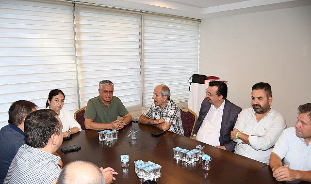 Başkan Topaloğlu’ndan Akdeniz Gazeteciler Federasyonu Başkanlar Kurulu’na ziyaret görseli