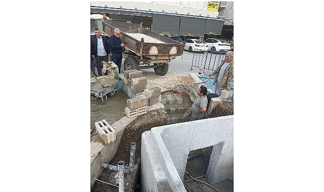 Çınarlı Kavşağı’na ‘Hanna’ heykeli görseli