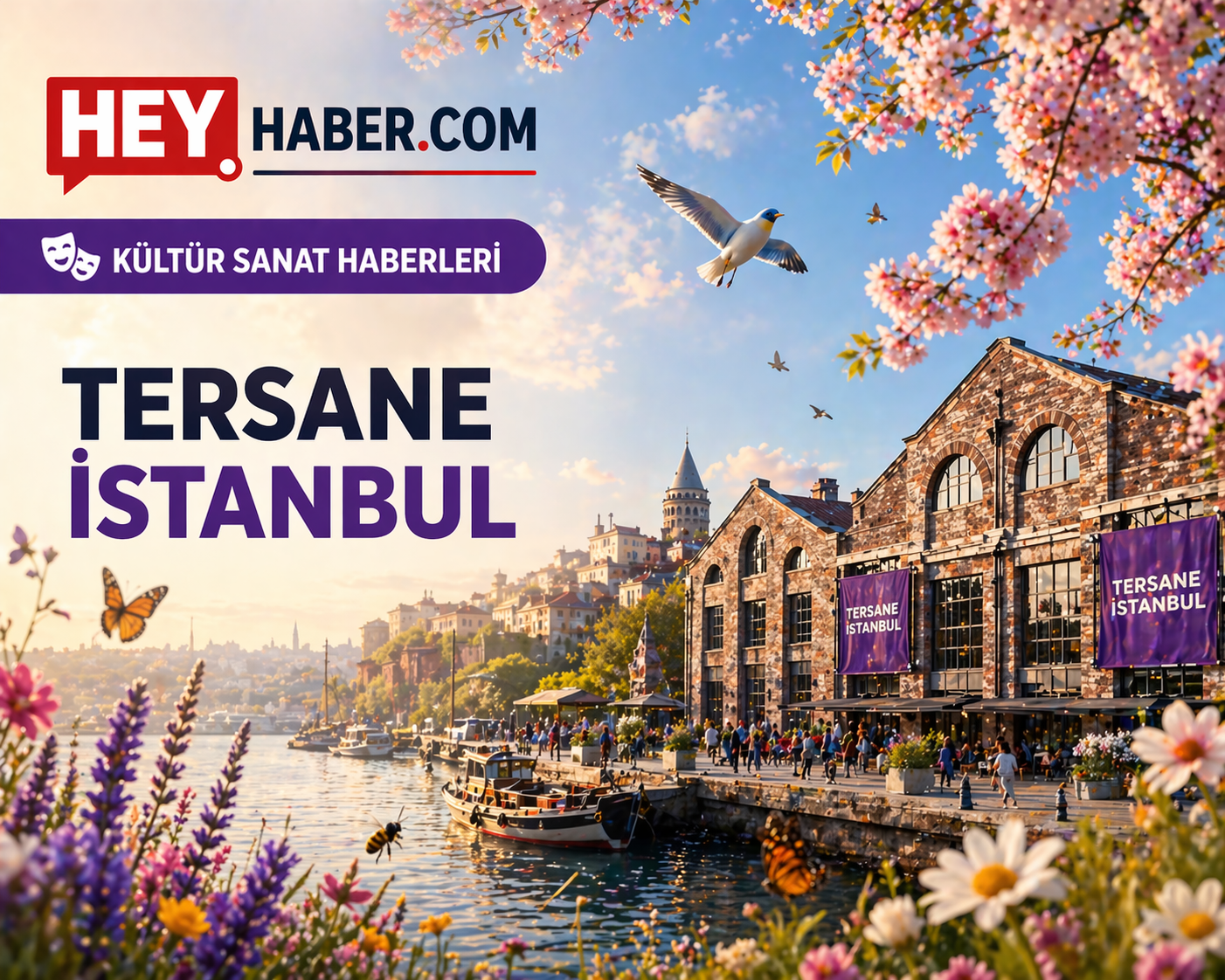 Tersane İstanbul'da Bahar Etkinlikleri 23 Nisan Coşkusuyla Başladı görseli