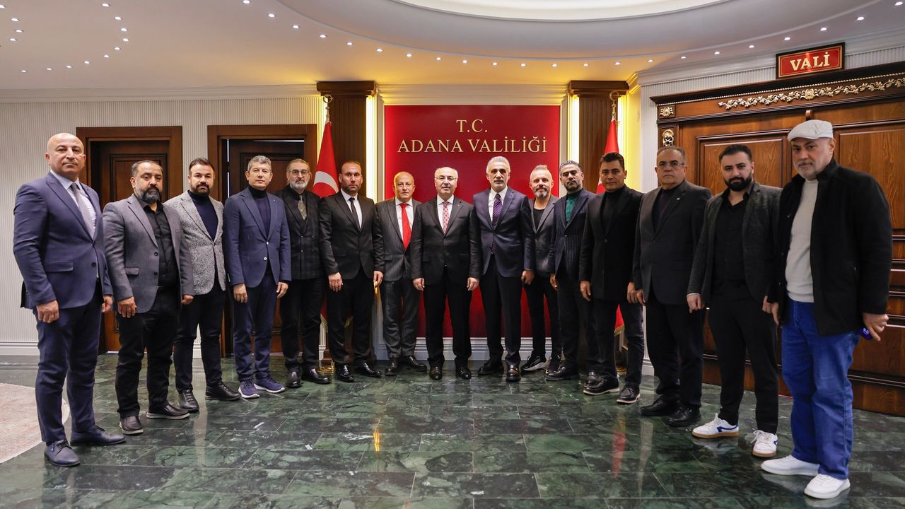 Ratem Başkanı Gündoğan, ilk resmi ziyaretleri memleketi Adana'da yaptı görseli