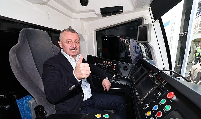 Şehir Hastanesi tramvay hattı rekor kırdı görseli