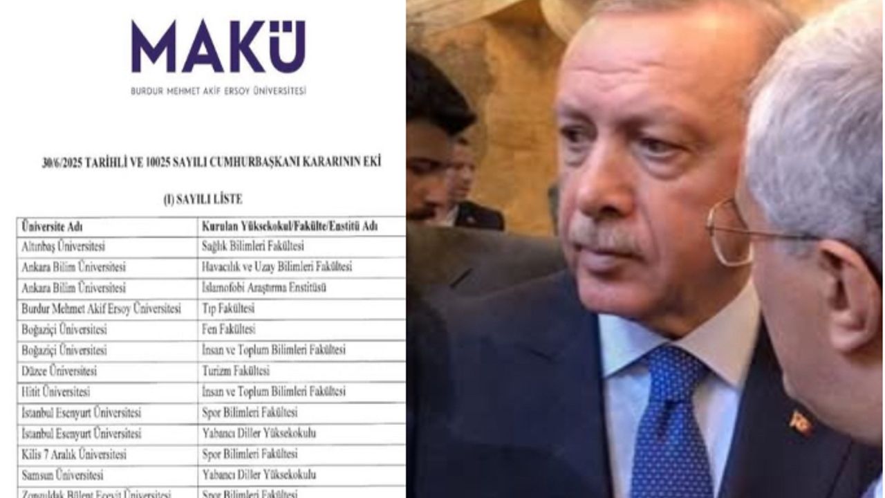 Özçelik’in çabaları meyve verdi: Burdur’a tıp fakültesi müjdesi! görseli