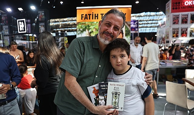 Kitap tutkunları Antalya Kitap Fuarı’nda buluşuyor görseli