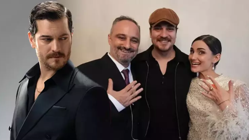 Eşref Tek Değil, Çağatay Ulusoy: Yakın Dostunun Mutluluğuna Şahitlik Etti! görseli