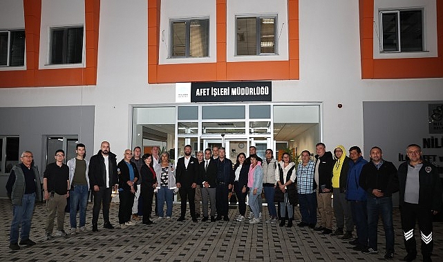Nilüfer'den afetlere karşı eğitim seferberliği görseli
