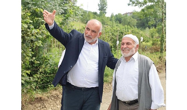 Başkan Sandıkçı: "Canik'te eser ve hizmet belediyeciliği anlayışıyla çalışıyoruz" görseli