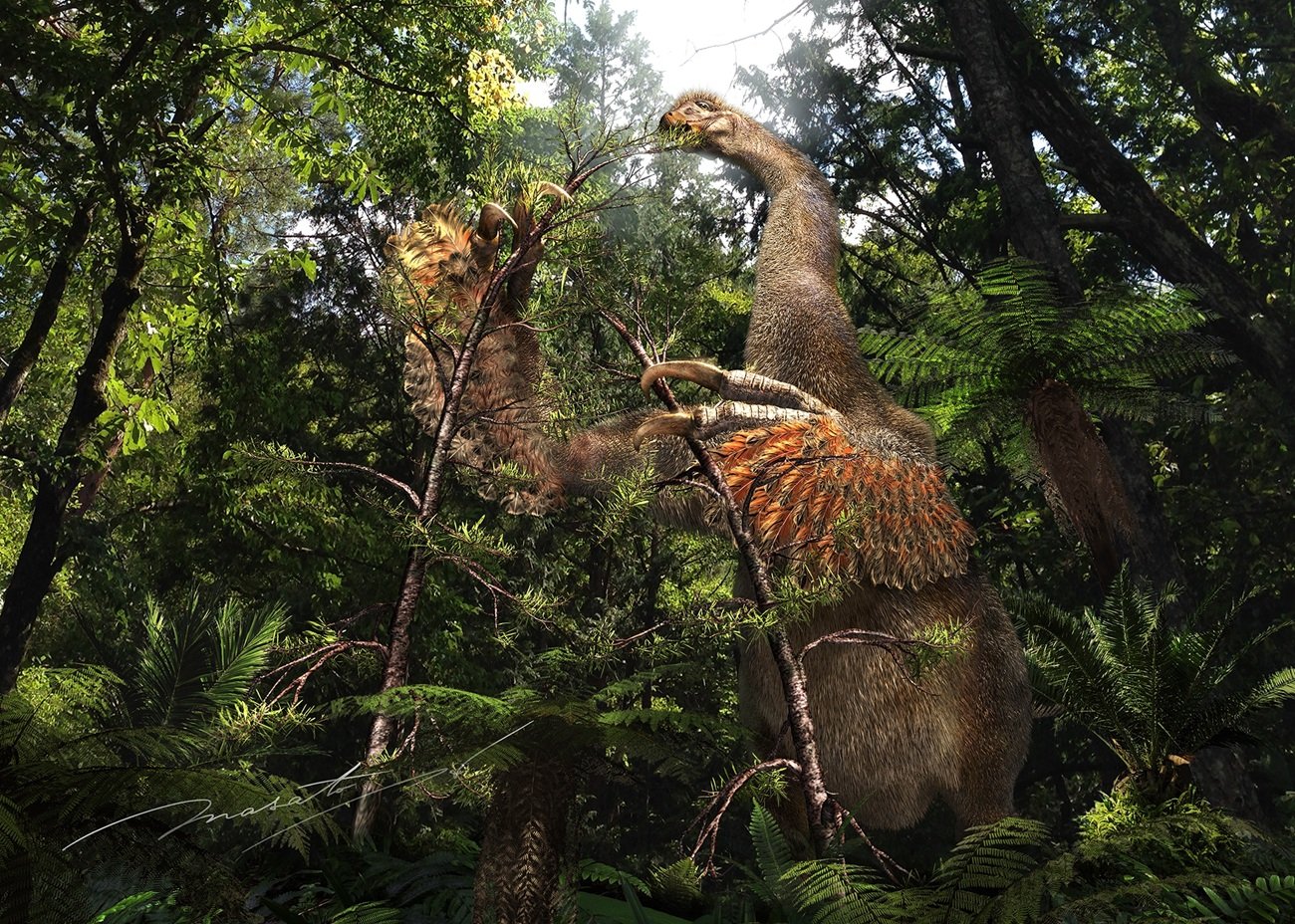 Moğolistan’da İki Parmaklı Yeni Bir Dinozor Türü Keşfedildi! görseli