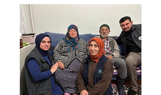 Kartepe Belediyesi Gönüllere Dokunmaya Devam Ediyor görseli