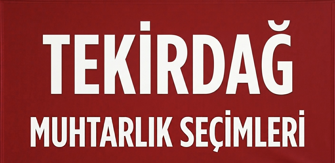 TEKİRDAĞ’DA MAHALLE TEMSİLCİLİĞİ YARIŞI HIZ KAZANDI! görseli
