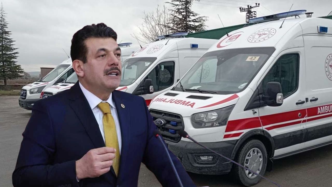 Milletvekili Avcı'dan Zonguldak’a müjde: 6 yeni ambulans tahsis edildi görseli