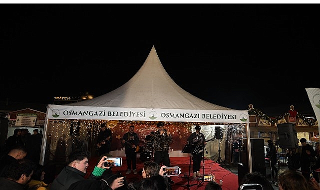 Osmangazi’de Çizik Grubu Festivale Renk Kattı görseli