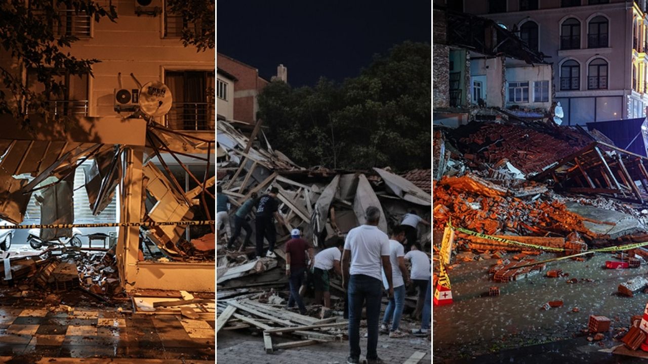 Balıkesir Sındırgı’da 6,1 büyüklüğünde deprem görseli
