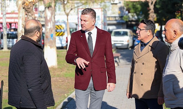 Başkan Görkem Duman, sahada çalışmaları inceledi görseli