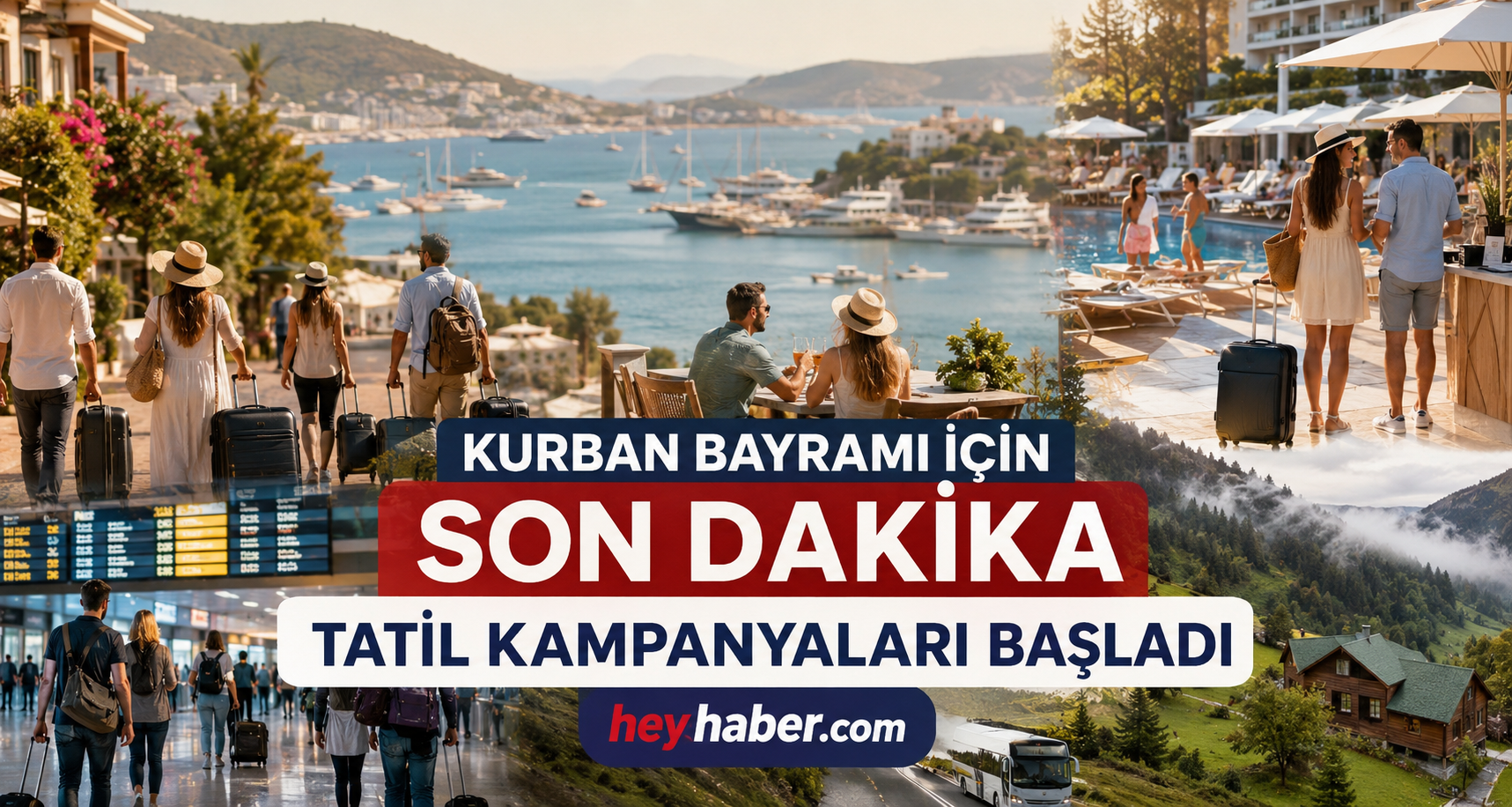 Kurban Bayramı İçin Son Dakika Tatil Kampanyaları Başladı görseli