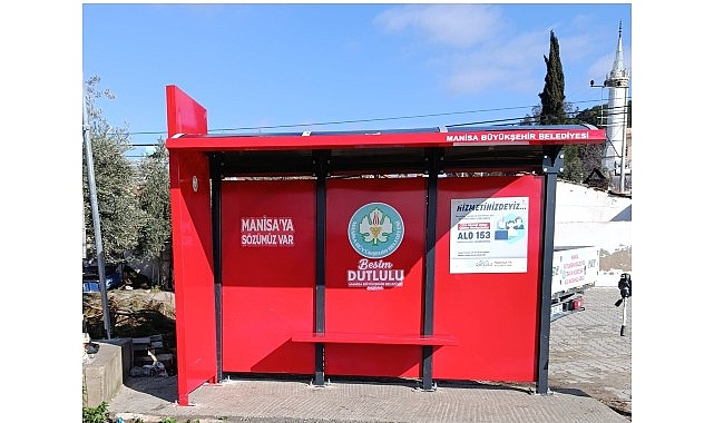Manisa’da Toplu Taşıma Duraklarına Modern Dokunuş görseli