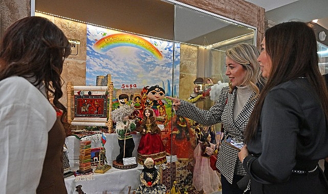 Antalya Oyuncak Müzesi’ne Azerbaycan’dan 26 parçalık bağış görseli