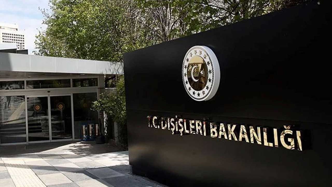 Dışişleri Bakanlığı’ndan İsrail’in Gazze saldırılarına kınama görseli