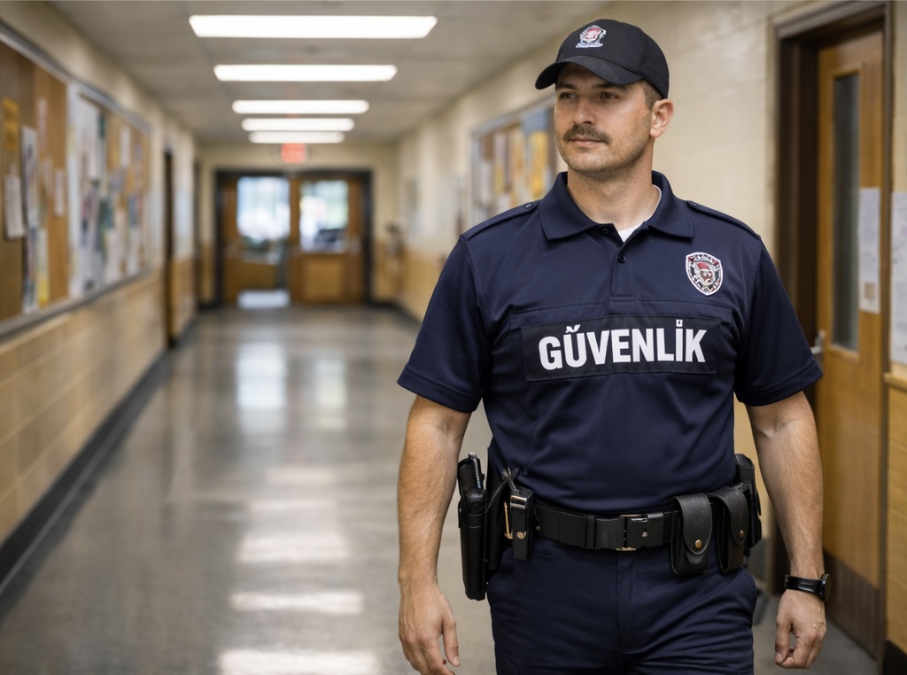 OKUL GÜVENLİK PERSONELİ görseli