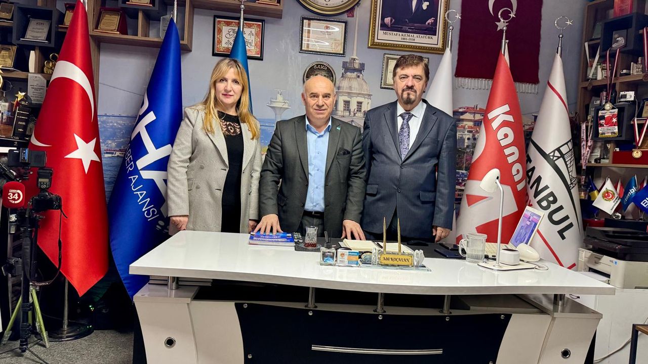 KKTC İstanbul Konsolosu Ülkü Alemdar’dan anlamlı ziyaret görseli