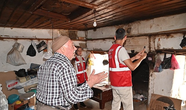 Büyükşehirden Deprem Mağdurlarına Yardım Eli görseli