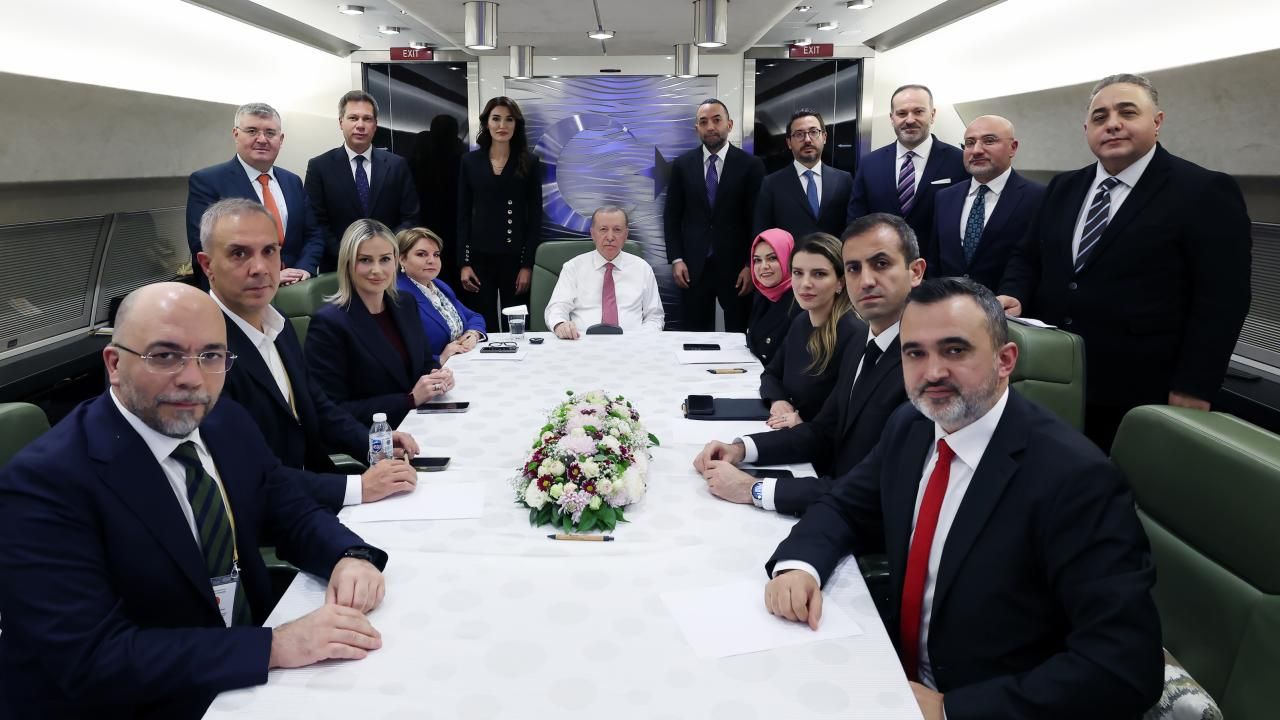 Erdoğan: Karadeniz’de güvenlik sağlanmalı, çatışma zemini oluşmamalı görseli