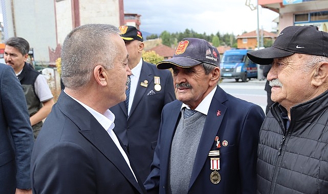 Gaziler Günü Ilgaz'da Dolu Dolu Kutlanıyor görseli