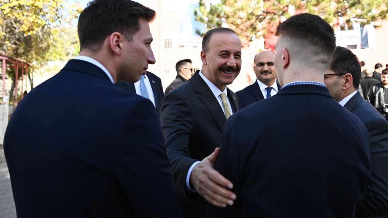 Yalvaç’ta Sinan Yürük adına yeni okul temeli atıldı görseli
