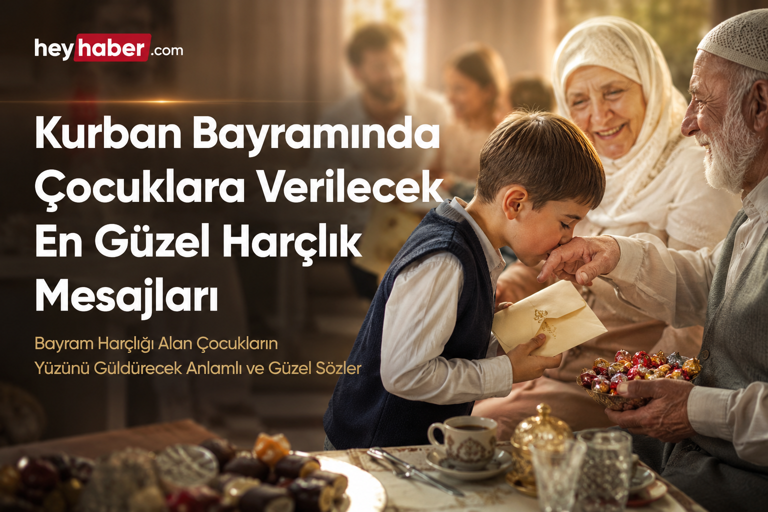 Kurban Bayramı'nda Çocuklara Verilecek En Güzel Harçlık Mesajları görseli