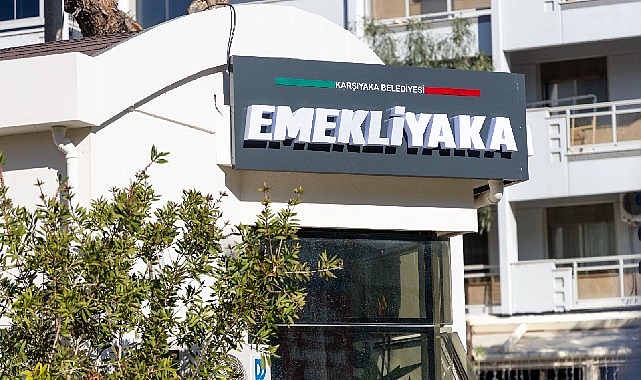 Karşıyaka’nın çınarlarına özel tesis: Emekli Yaka kapılarını açıyor görseli