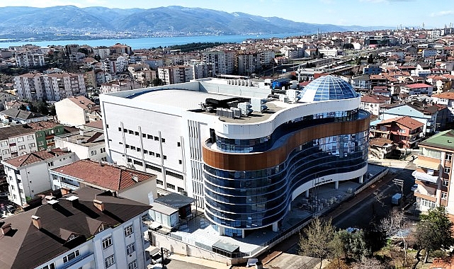 Yeni belediye hizmet binası Derince’ye çok yakışacak görseli