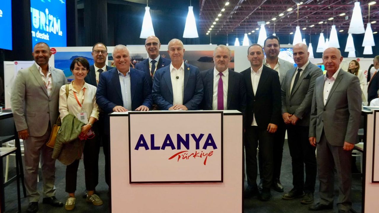 Turizm sezonu sonrası ilk fuarda Alanya rüzgarı görseli