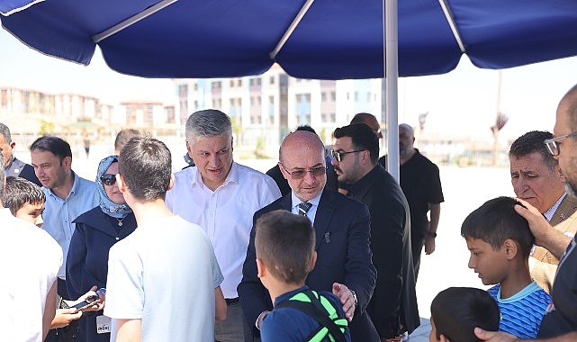 Başkan Pekyatırmacı: “Bu Yaz Döneminde de Bereketli Bir Çalışma Dönemi Yaşadık” görseli