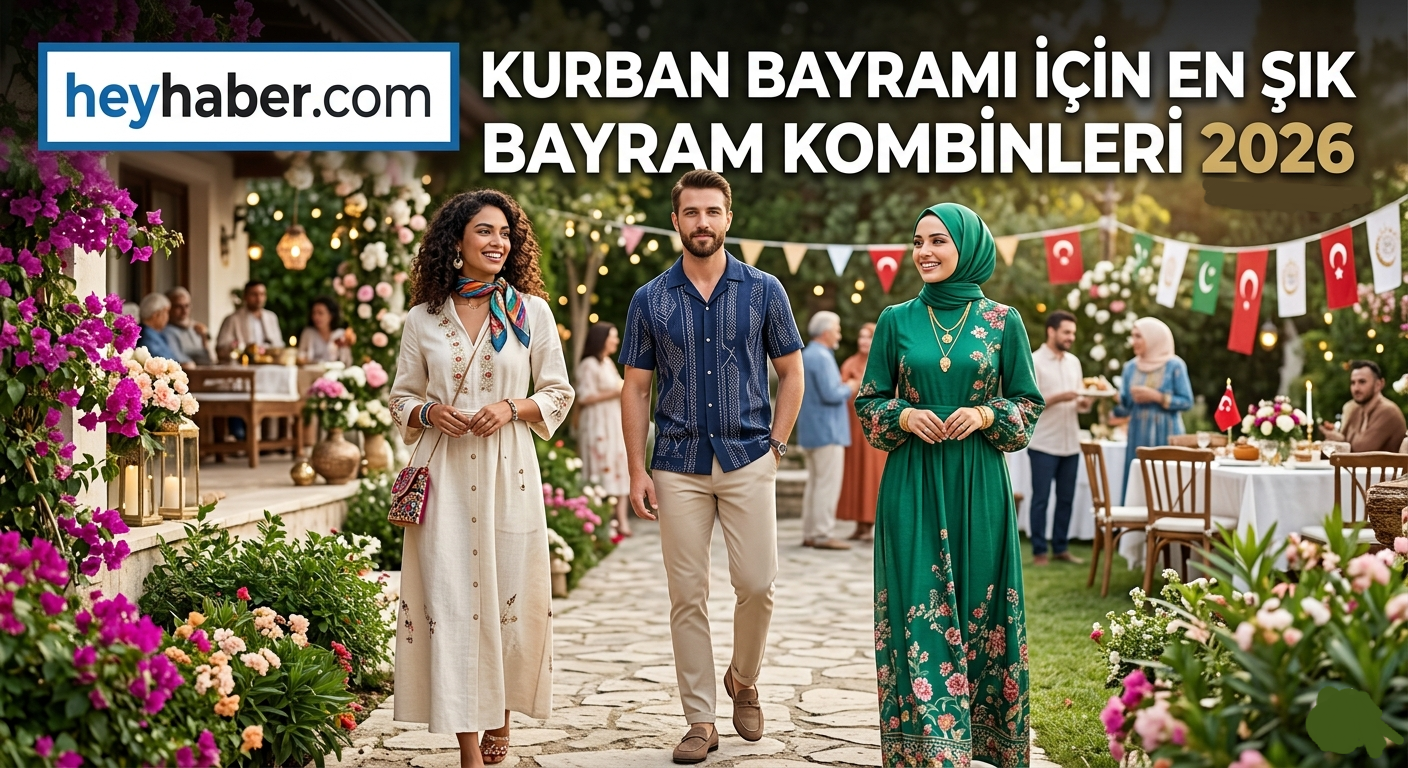 Kurban Bayramı İçin En Şık Kombinler görseli