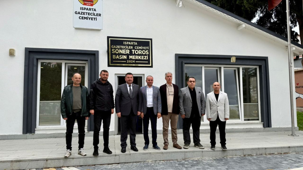 Millî eğitim müdürü Ocak’tan IGC’ye ziyaret görseli