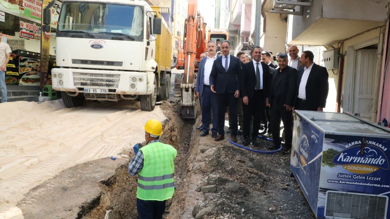 Eyyübiye'de bir mahalle daha doğalgaza kavuşuyor görseli