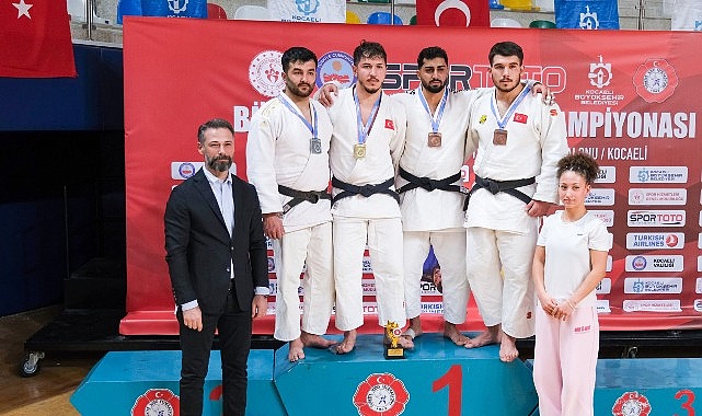 Sporun başkenti Kocaeli’de judo fırtınası esti görseli